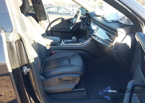 2020 Audi Q8 Premium Plus 55 Tfsi Quattro Tiptronic from USA, damaged, VIN WA1EVAF15LD025030